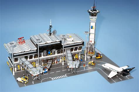 Airport-17 | Lego airport, Lego city airport, Lego