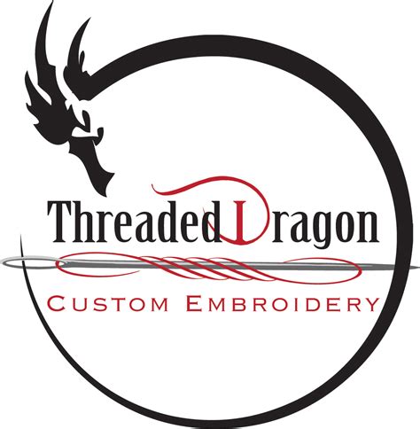 Embroidery Designs Logo: Brand Your Business with Custom Logo ...