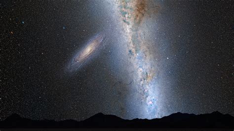 ViewSpace | Interacting Galaxies: Future of the Milky Way