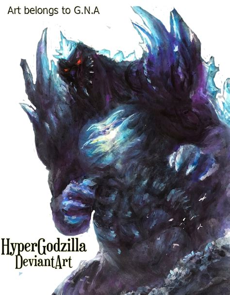 Super Godzilla Earth by GNA by HYPERGODZILLA on DeviantArt in 2022 ...