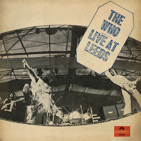 The Who – Live At Leeds (1970, Vinyl) - Discogs