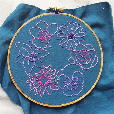 Simple Hand Embroidery Patterns | Hand Embroidery