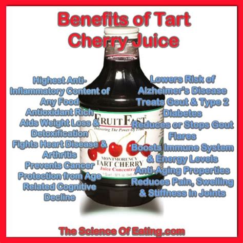 25+ bästa Tart cherry juice benefits idéerna på Pinterest