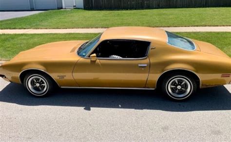 Rockford Files Style: 1974 Pontiac Firebird | Barn Finds