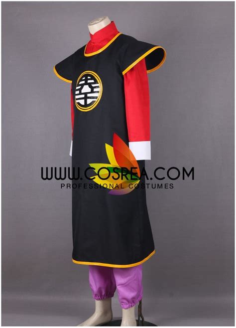 Dragon Ball King Kai Cosplay Costume - Cosrea Cosplay