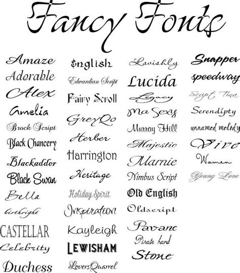 Best 25+ Script tattoo fonts ideas on Pinterest | Polices de tatouage ...