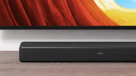 Sony HT-G700 soundbar with audio upscaling is made for home theaters ...