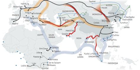 What is Belt and Road? China's massive infrastructure project ...