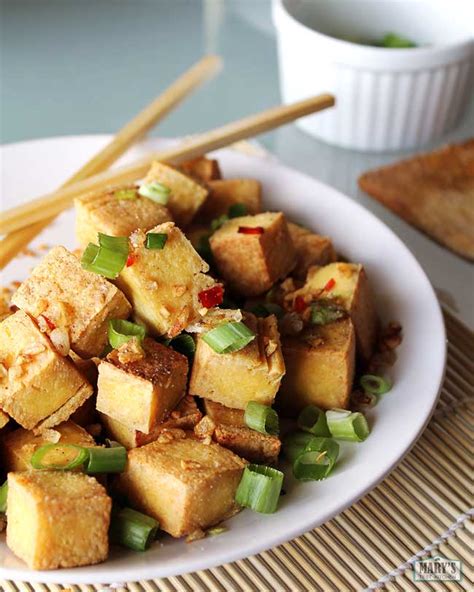 Salt and Pepper Tofu – Mary's Test Kitchen