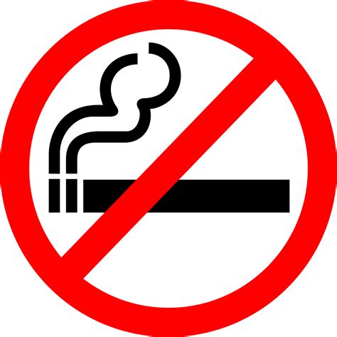 No Smoking PNG Warning Images, No Cigarette Smoking Clipart Free ...