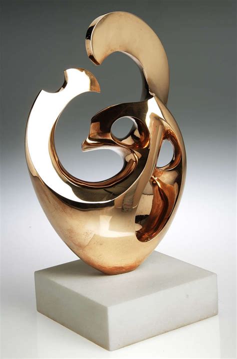 Antonio Greiaga Kieff Biomorphic Sculpture Antique Sculpture, Abstract ...