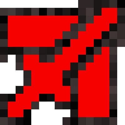 red sword | Minecraft Items | Tynker