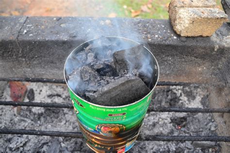 ~ignorance is bliss~: DIY: Making My Own Charcoal Chimney