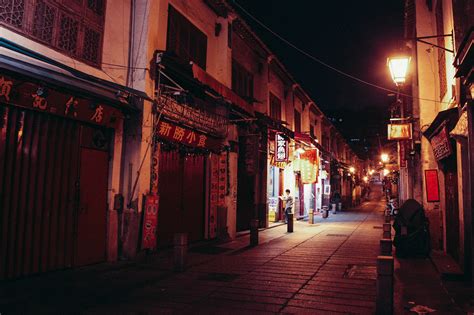 Night of Macao on Behance