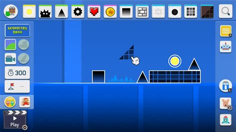 the new 2.2 editor : r/geometrydash