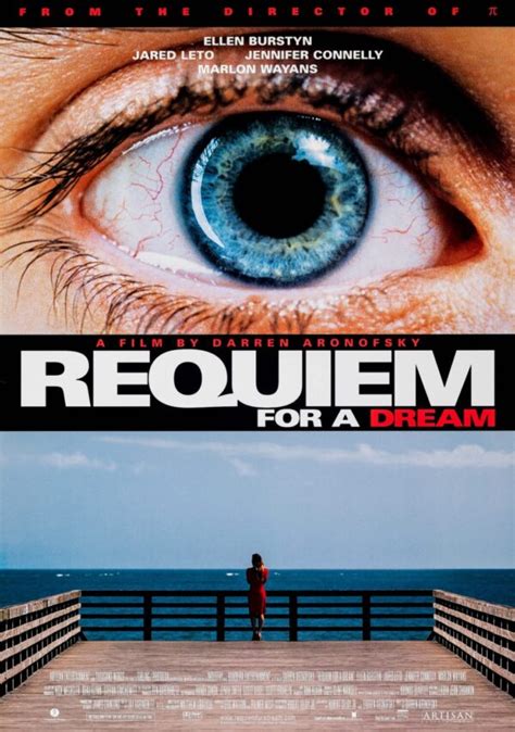 Requiem for a Dream Movie Poster - Classic 00's Vintage Poster Print ...