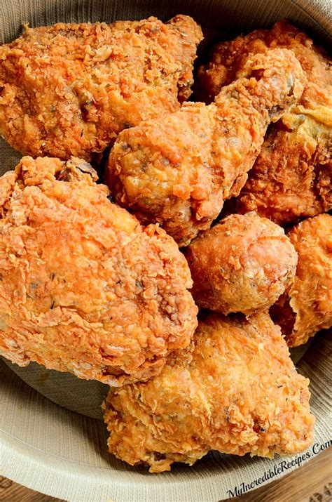 Southern KFC SECRET Fried Chicken Recipe! - My Incredible Recipes