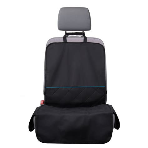 Custom Accessories 1 Piece Front Car Seat Black Pet Protection ...