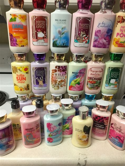 LOT 26 BATH AND BODY WORKS LOTION Full size 8 oz MIX MATCH YOU CHOOSE ...