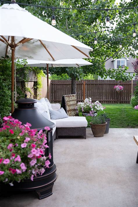 Functional and Beautiful Small Backyard Ideas - Ella Claire & Co.