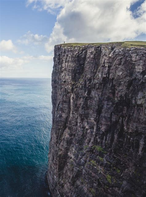 Faroe Islands cliffs - Most Beautiful Picture