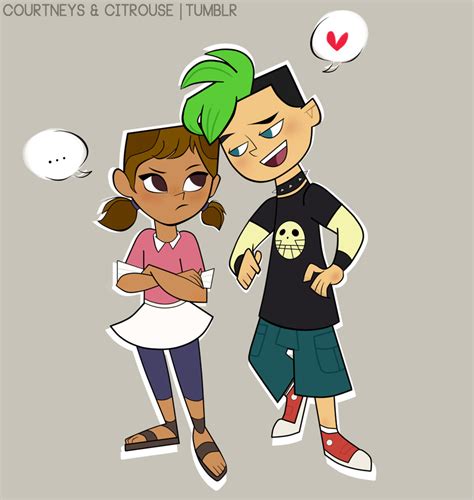 Total Dramarama - Duncan and Courtney Fan Art (41500788) - Fanpop