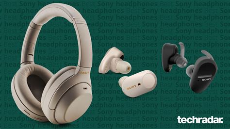 The best Sony headphones of 2022 | TechRadar