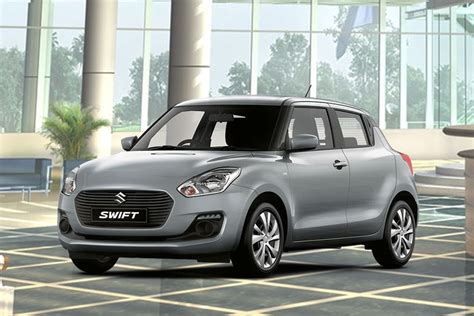 Suzuki Swift 2019 Silver Metallic | Suzuki swift, Suzuki, Swift