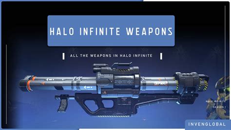 Complete list of every weapon in Halo Infinite - Inven Global