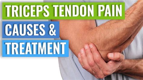 Tricep Tendonitis: Causes, Symptoms, and Recovery Strategies