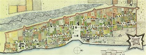 Historical Map - 1764 - St. Augustine Adventure