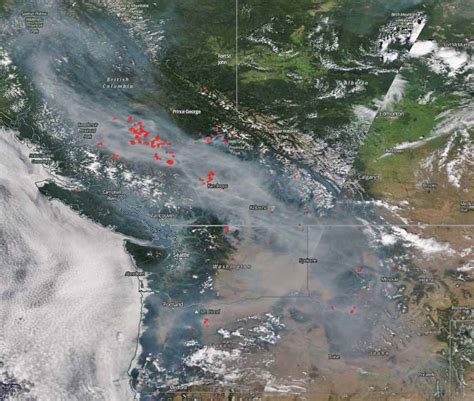 Wildfire smoke and air quality, August 10, 2017 - Wildfire Today