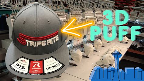 Why 3d Puff Embroidery Hats Make Seattle Companies Smile