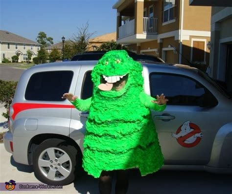 Ghostbusters and Slimer - Group Halloween Costume Idea | DIY Costume Guide