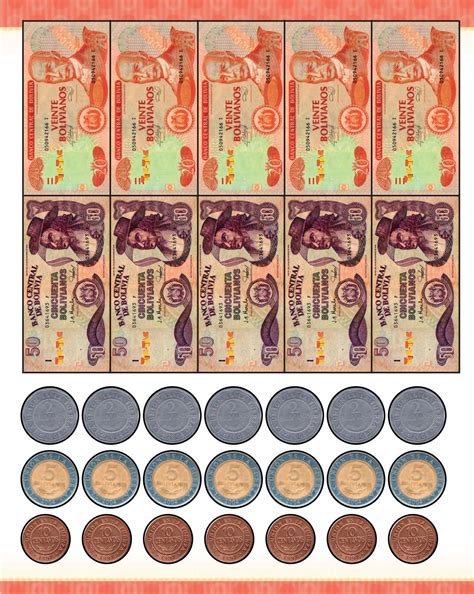 Tiempo de recreo 1 - Bolivia - Billetes y monedas by Editorial ACES - Issuu