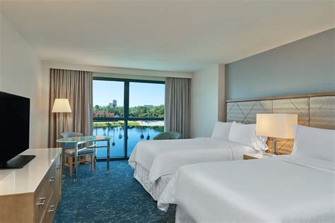 Walt Disney World Dolphin hotel amenities | Hotel room highlights