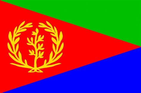 Blue, red & green | Flags of the world, Eritrea flag, Martyrs