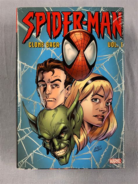 Marvel Comics SPIDER-MAN Clone Saga Omnibus Volume 1 Hard - Etsy