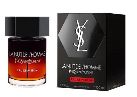 Yves Saint Laurent La Nuit de L'Homme Eau de Parfum ~ New Fragrances