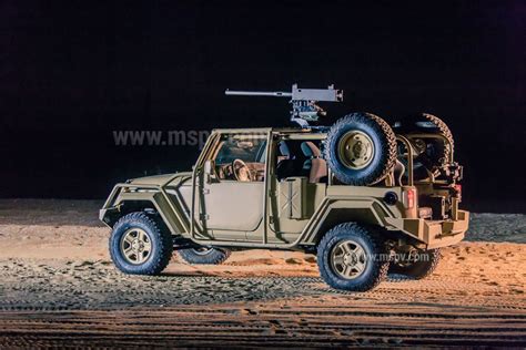 Armoured Desert Jeep Wrangler | Army vehicles, Armored vehicles, Vehicles