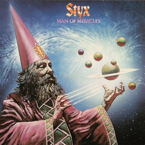 Styx - Man Of Miracles (1974) #album art #cover art #art #music #vinyl ...