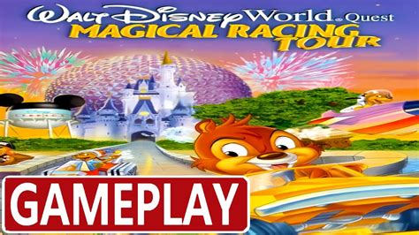 WALT DISNEY WORLD QUEST MAGICAL RACING TOUR Gameplay [DREAMCAST ...