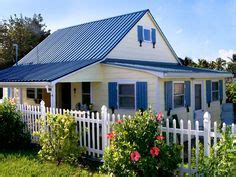 Ocean Blue Metal Roof | House Siding Ideas | Metal roof houses, Metal ...