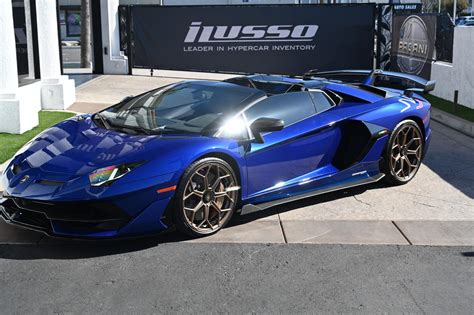 Used 2020 Lamborghini Aventador SVJ LP 770-4 SVJ For Sale (Sold ...