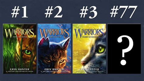 how many warrior cats books are there in 2021 - Dollie Utley