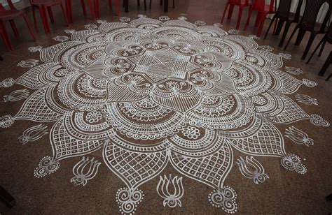 pongal kolams 12 - preview | Mandala design pattern, Rangoli designs ...