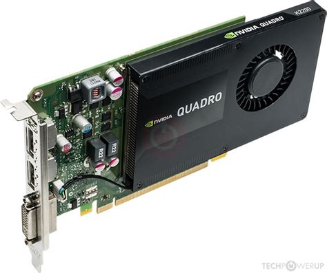 NVIDIA Quadro K2200 Specs | TechPowerUp GPU Database