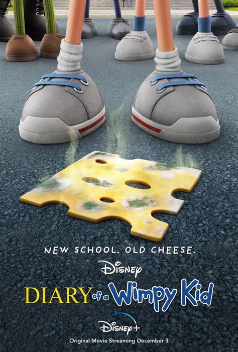 ‘Diary of a Wimpy Kid’ Animated Film To Release On Disney+ December 3rd ...