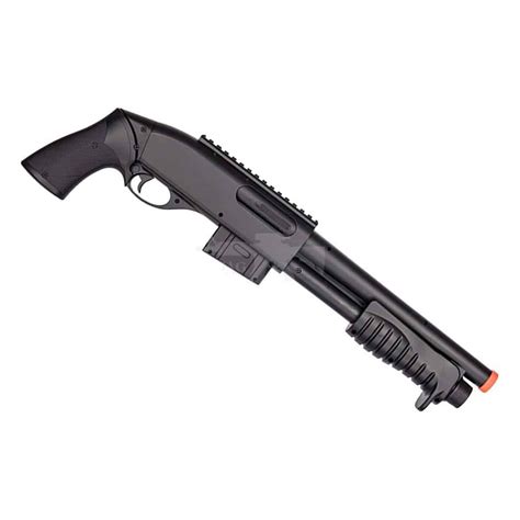 M401 Breacher Spring Pump Action Shotgun - Just Airsoft Guns