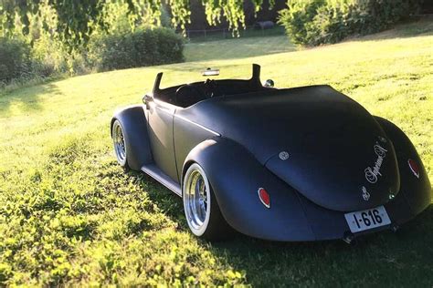 This Custom 1961 Volkswagen Beetle Roadster Is An Absolute Beauty!